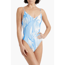 Bora Bora Printed Swimsuit