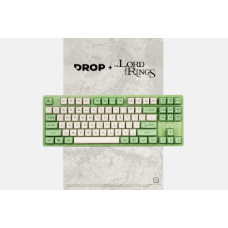 DROP + THE LORD OF THE RINGS ELVISH KEYBOARD