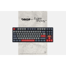 DROP + THE LORD OF THE RINGS BLACK SPEECH KEYBOARD