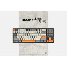 DROP + THE LORD OF THE RINGS DWARVISH KEYBOARD